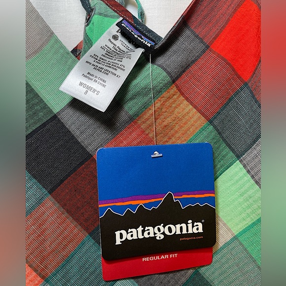NWT Patagonia Dress Size 8 - Picture 3 of 8